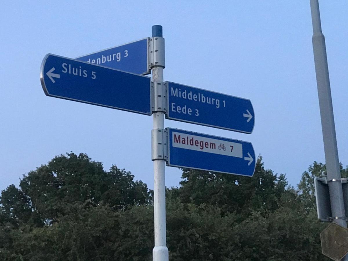 Familieverblijf De Groene Specht Sluis Dış mekan fotoğraf